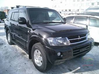 2004 Mitsubishi Pajero For Sale