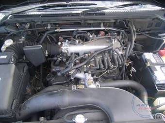 2004 Mitsubishi Pajero Pictures