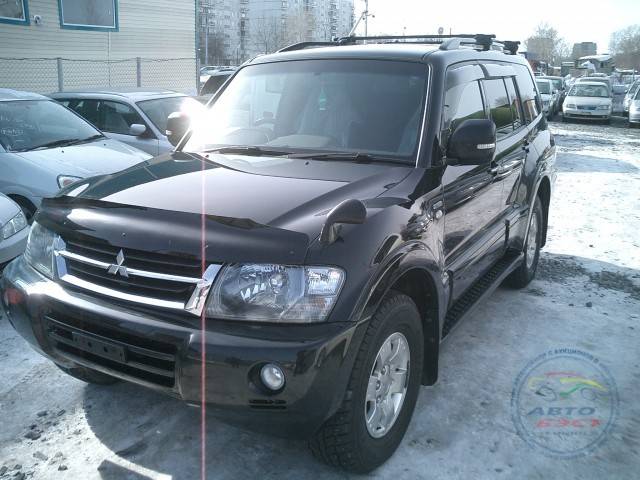 2004 Mitsubishi Pajero specs, Engine size 3.0l., Fuel type Gasoline ...