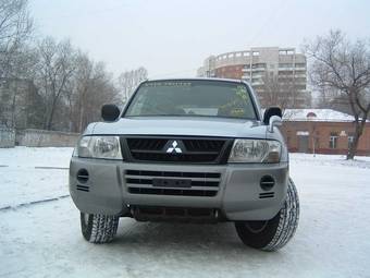 2004 Mitsubishi Pajero For Sale