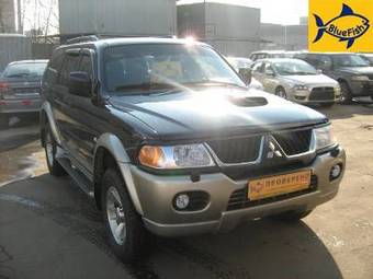 2004 Mitsubishi Pajero Wallpapers