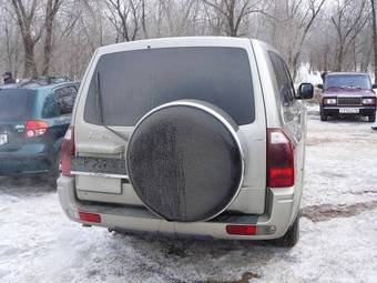 2004 Mitsubishi Pajero For Sale