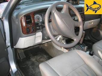 2004 Mitsubishi Pajero Wallpapers