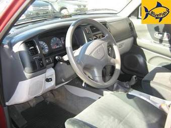 2004 Mitsubishi Pajero Wallpapers