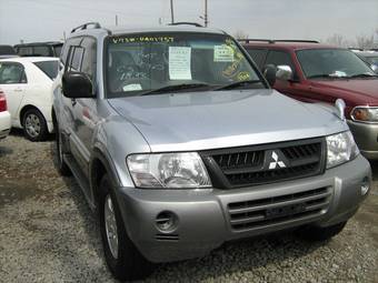 2004 Mitsubishi Pajero Wallpapers