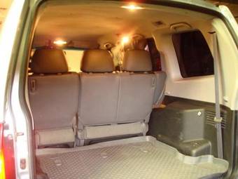 2004 Mitsubishi Pajero Wallpapers