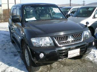 2004 Mitsubishi Pajero For Sale