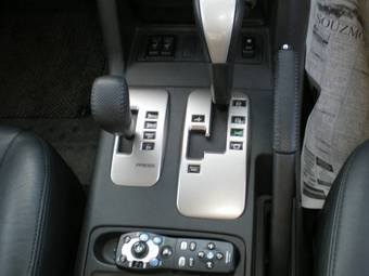 2004 Mitsubishi Pajero Pictures