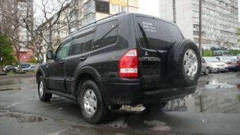 2004 Mitsubishi Pajero For Sale