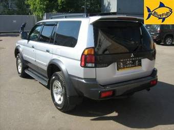 2004 Mitsubishi Pajero For Sale