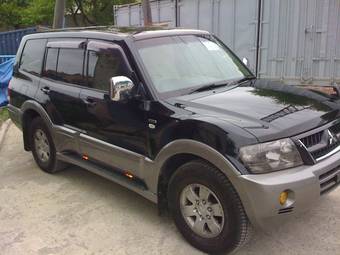 2004 Mitsubishi Pajero For Sale