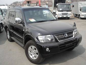 2004 Mitsubishi Pajero For Sale