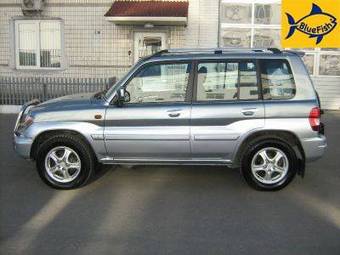 2004 Mitsubishi Pajero For Sale