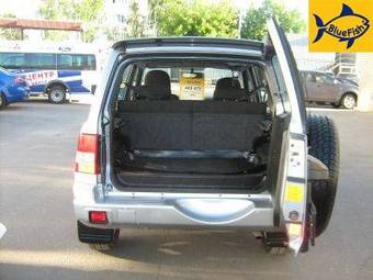 2004 Mitsubishi Pajero Pictures