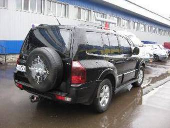 2004 Mitsubishi Pajero Pictures