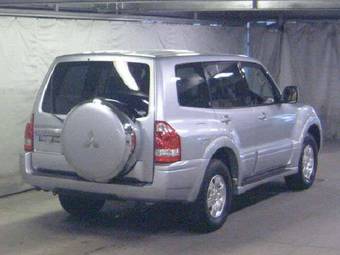 2004 Mitsubishi Pajero For Sale