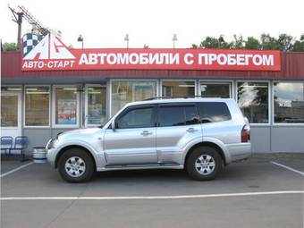 2004 Mitsubishi Pajero Images