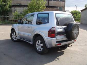 2004 Mitsubishi Pajero For Sale