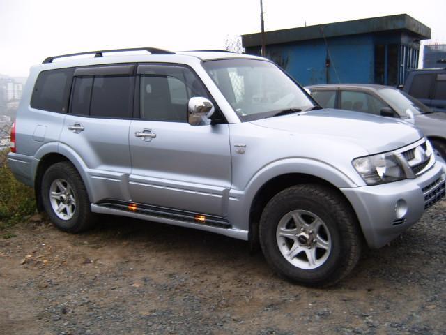 2004 Mitsubishi Pajero specs, Engine size 3000cm3, Fuel type Gasoline ...