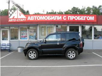 2004 Mitsubishi Pajero Images