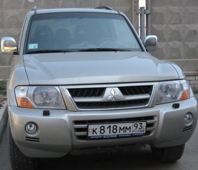 2004 Mitsubishi Pajero