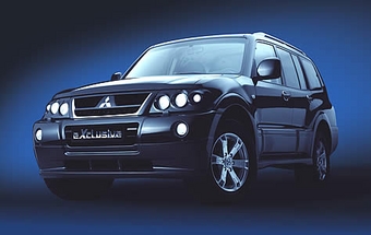 2005 Mitsubishi Pajero