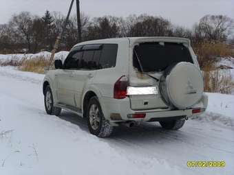 2005 Mitsubishi Pajero For Sale