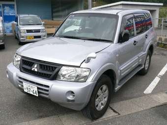 2005 Mitsubishi Pajero For Sale