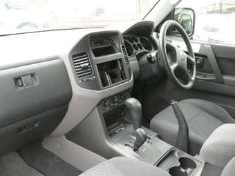 2005 Mitsubishi Pajero Wallpapers