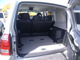 2005 Mitsubishi Pajero Pictures