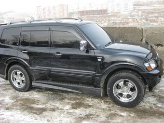 2005 Mitsubishi Pajero Wallpapers