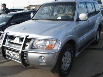 2005 Mitsubishi Pajero For Sale