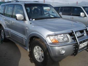 2005 Mitsubishi Pajero Wallpapers
