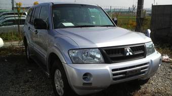2005 Mitsubishi Pajero Photos