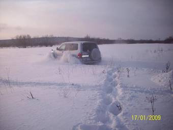 2005 Mitsubishi Pajero Wallpapers