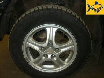 2005 Mitsubishi Pajero Pictures