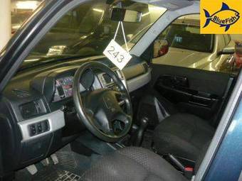 2005 Mitsubishi Pajero Wallpapers