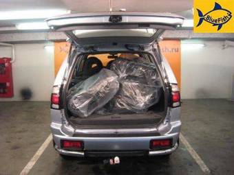 2005 Mitsubishi Pajero Pictures
