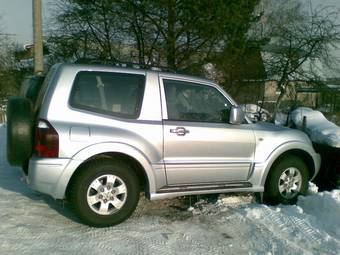 2005 Mitsubishi Pajero For Sale