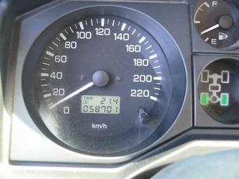 2005 Mitsubishi Pajero Pictures