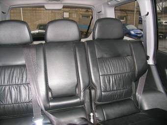 2005 Mitsubishi Pajero Pictures