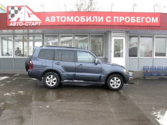 2005 Mitsubishi Pajero For Sale
