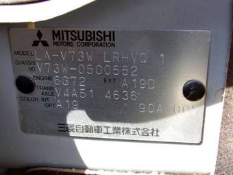 2005 Mitsubishi Pajero Pics