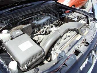 2005 Mitsubishi Pajero Images