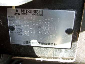 2005 Mitsubishi Pajero Pictures
