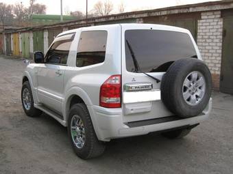 2005 Mitsubishi Pajero For Sale