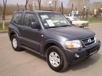 2005 Mitsubishi Pajero Pictures