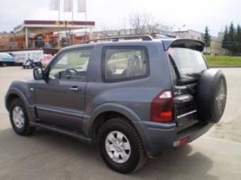 2005 Mitsubishi Pajero Photos