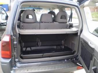 2005 Mitsubishi Pajero Wallpapers