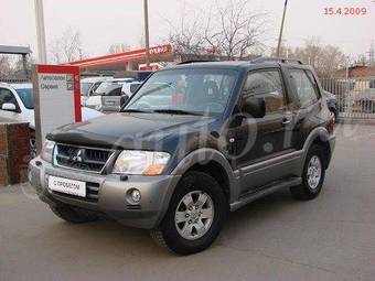 2005 Mitsubishi Pajero